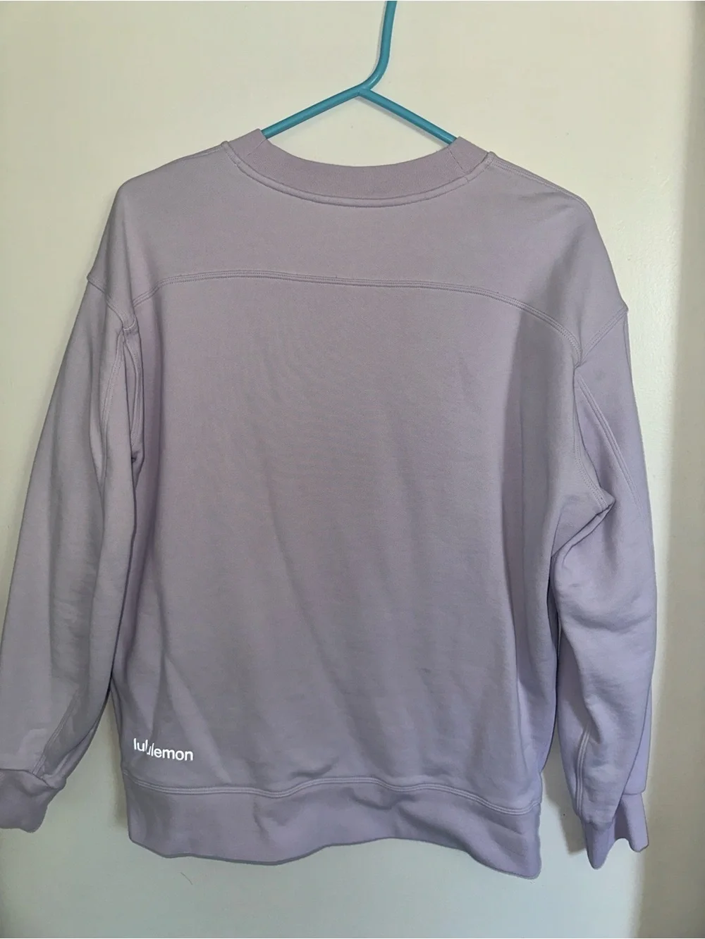 lululemon athletica Lavender Crewneck Sweatshirt